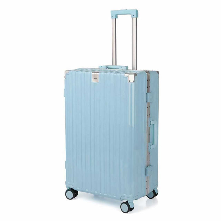 Unisex Rigid Lightweight Spinner Suitcase Bowlift