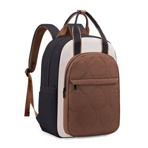 Fashionable Padded Backpack Bowlift