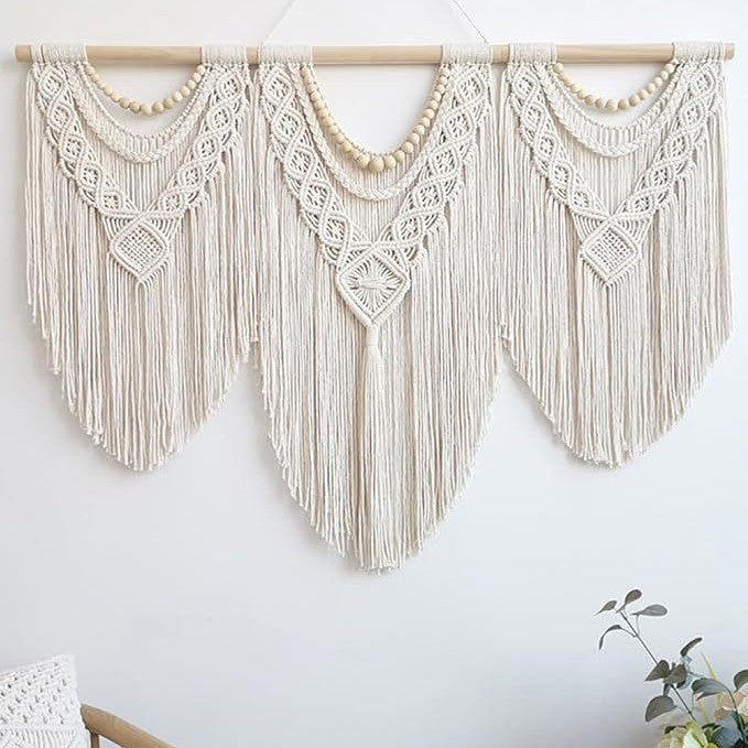 Macrame Wall Art Bowlift