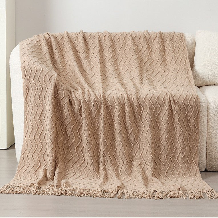 Ladies Stylish and Soft Throw Blanket Bowlift