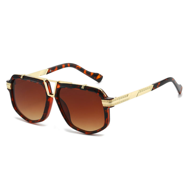 Fashion-Forward Geometric Sunglasses Bowlift