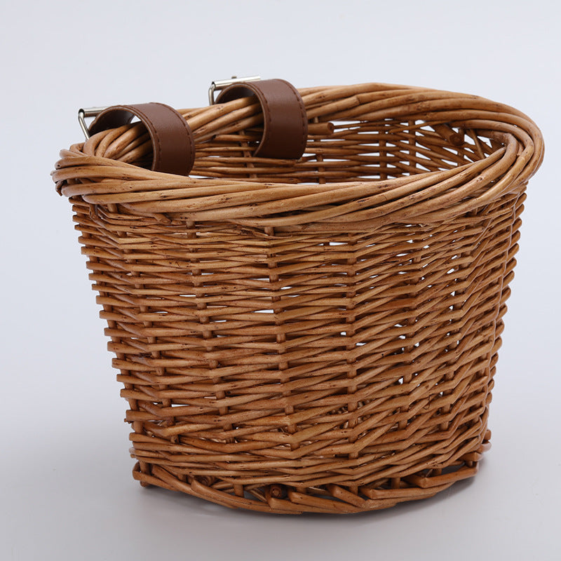 Handmade Woven Storage Basket Bowlift