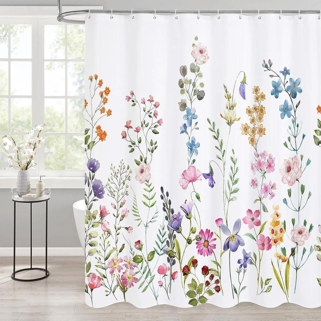 Botanical Garden Shower Curtain Bowlift