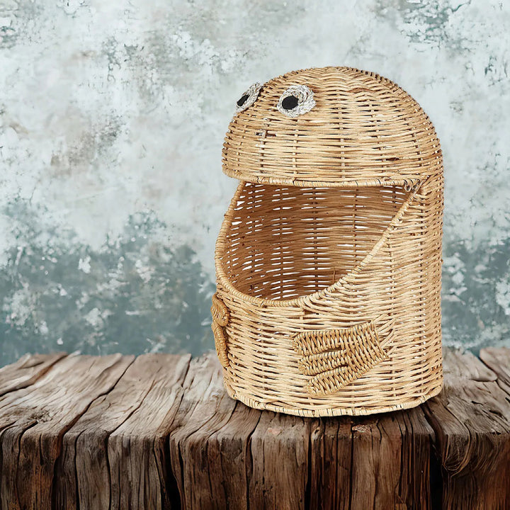 Playful storage basket in animal design Bowlift
