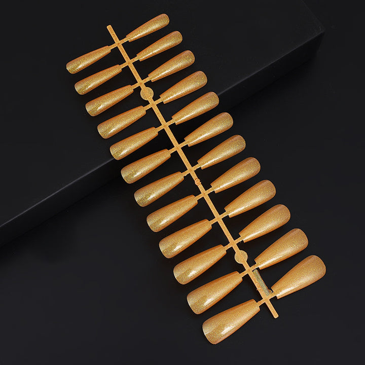 Artificial Nails Set with Elegant Design Bowlift