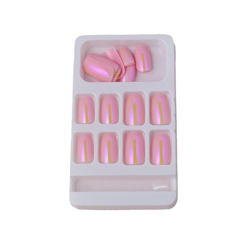 Premium Glossy Press-On Nail Tips Bowlift