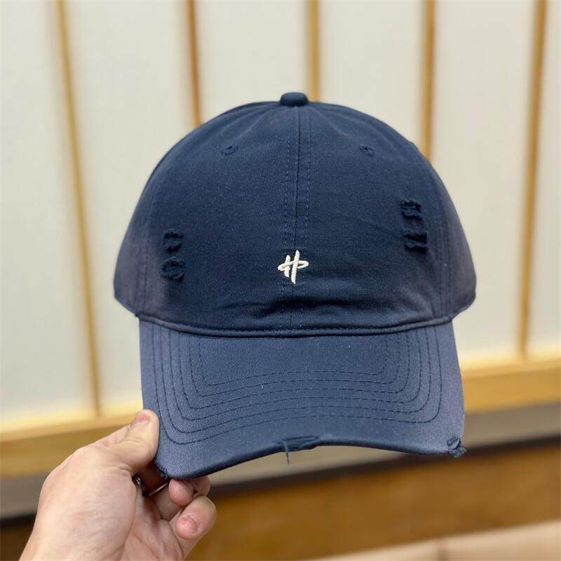 Women's Distressed Vintage Baseball Cap Bowlift
