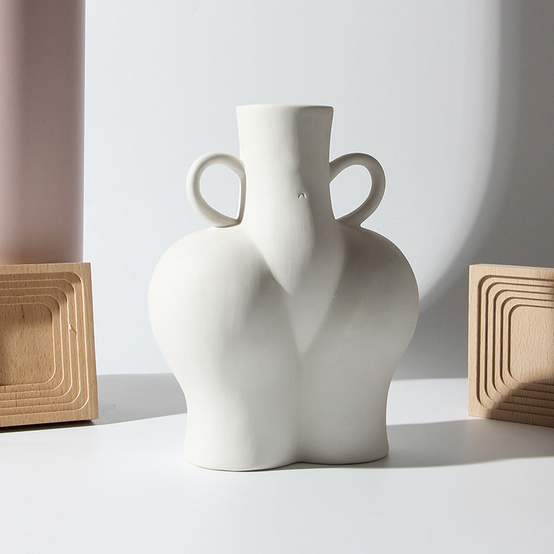 Sculptural Decorative Ceramic Vase