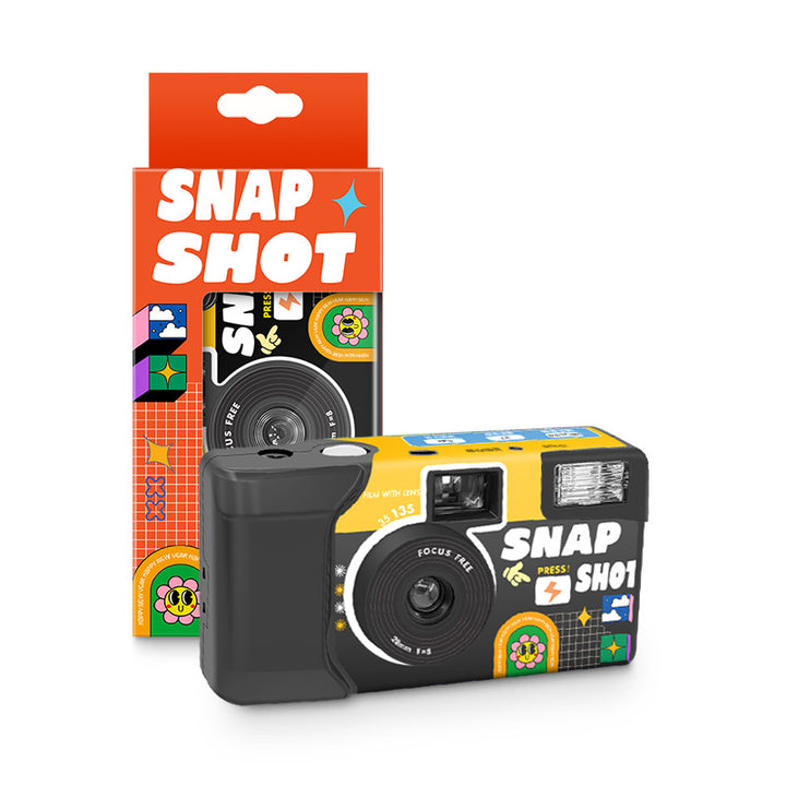 Snap-and-Shoot Disposable Camera Bowlift