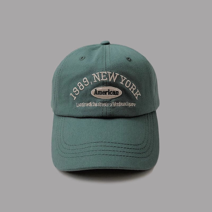 Men's Casual Embroidered Baseball Cap Bowlift