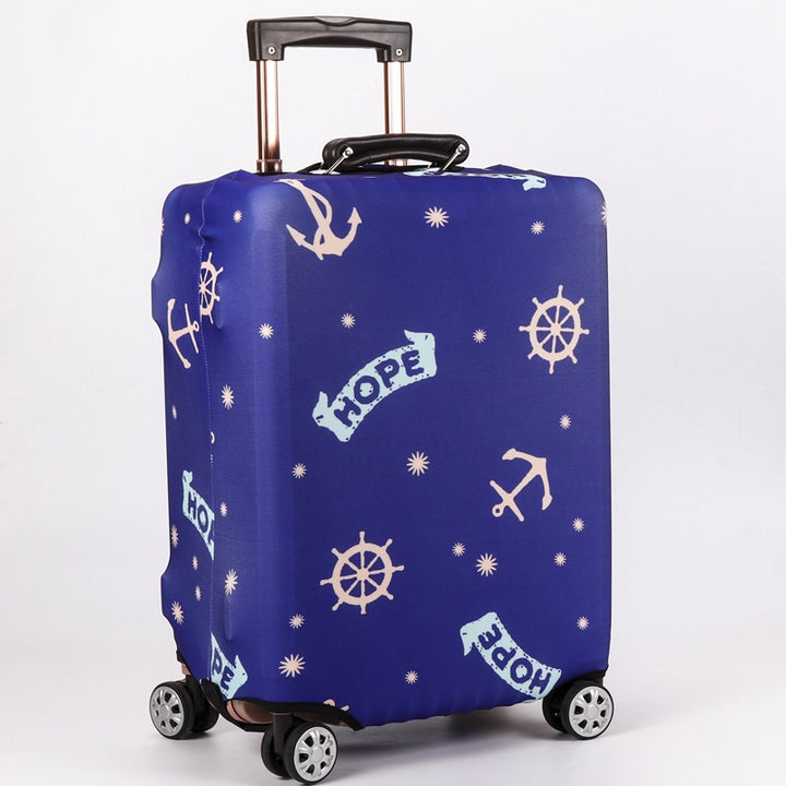 Patterned Hard Shell Luggage Bowlift