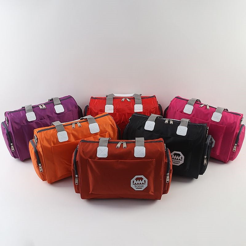 Sporty Travel Bag Bowlift