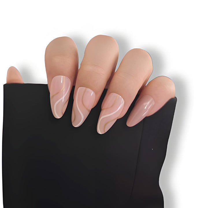 Artistic Press-On Nails Bowlift 1789085967