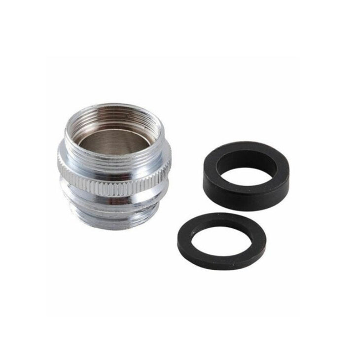 Universal faucet aerator adapter converters with rubber gaskets and threaded fittings Bowlift