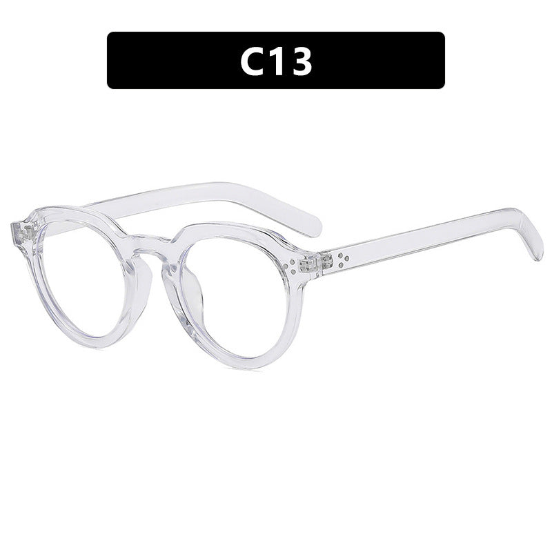 Women's stylish round glasses Bowlift