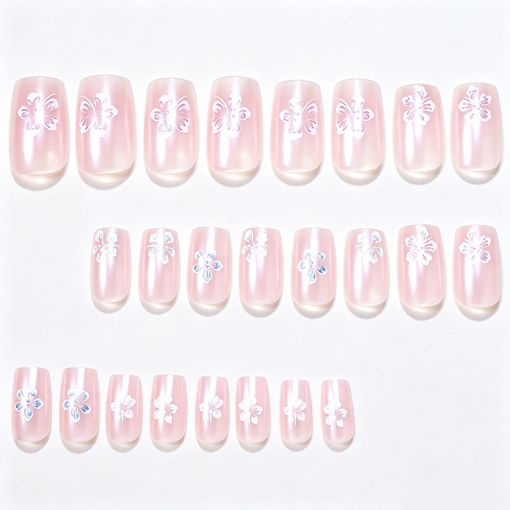 Artistic Floral Nail Art Tips Bowlift