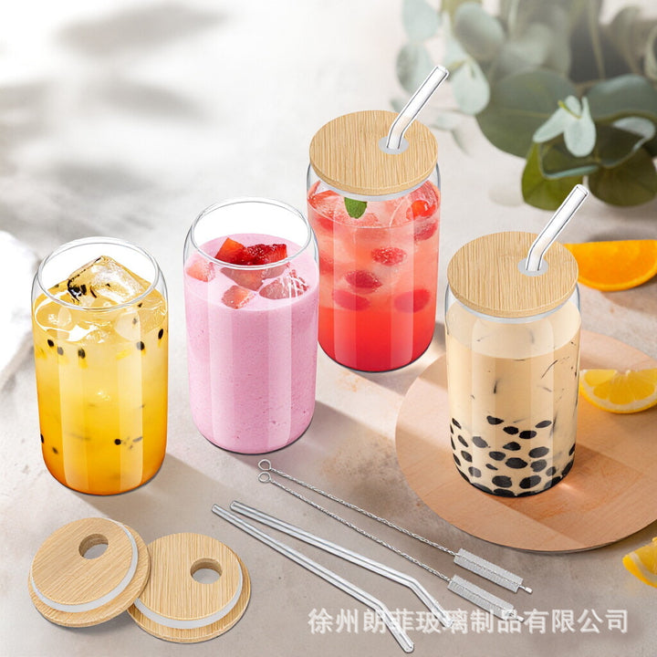 Glass Drinking Cup Bowlift