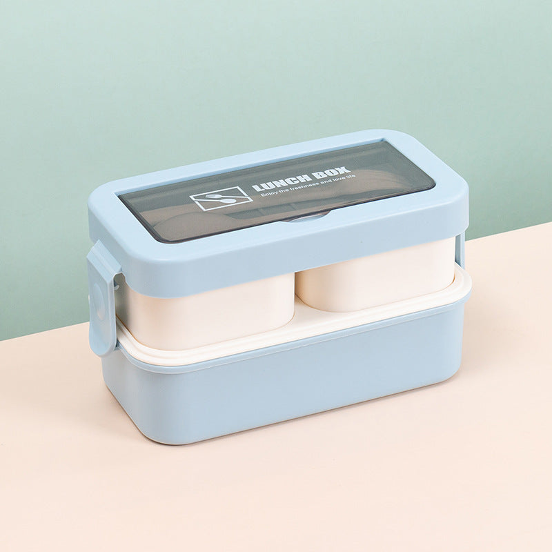 Multi-Layered Leak-Proof Lunch Box