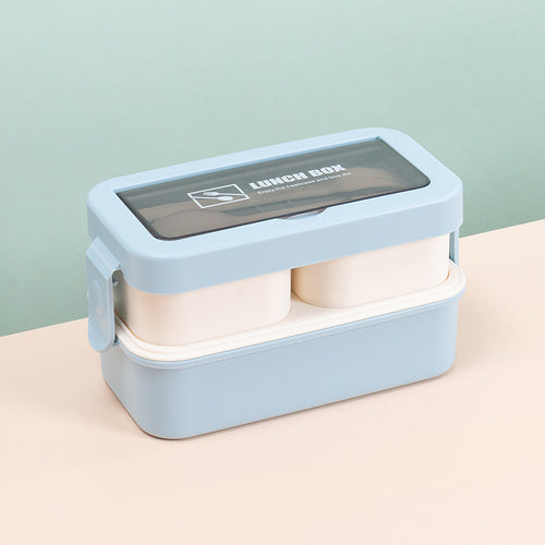 Multi-Layered Leak-Proof Lunch Box