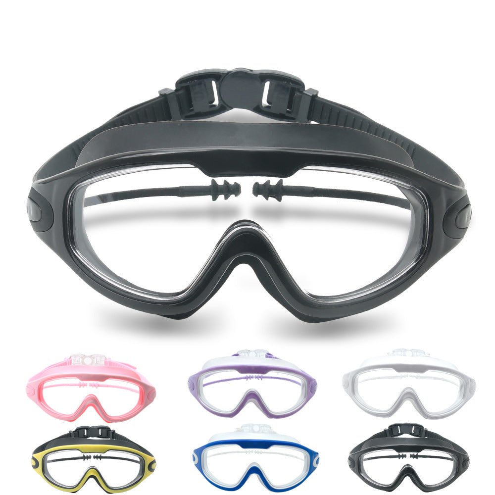 Comfort Swimming Mask Bowlift