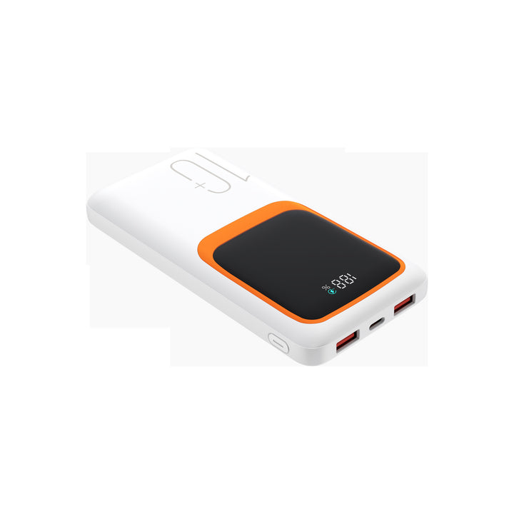 Portable power bank with innovative induction charging function and ultra-modern digital display Bowlift
