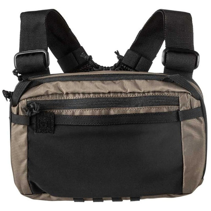 Tactical waist bag with multifunctional compartments Bowlift