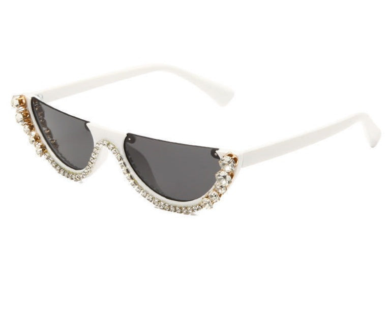 Women's designer sunglasses with sparkling accents Bowlift