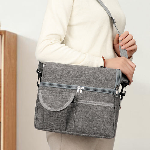 Insulated Multi-Purpose Lunch Bag Bowlift