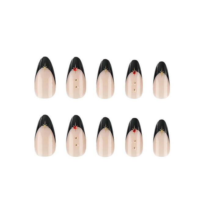 Trendy Nail Tips Art Bowlift