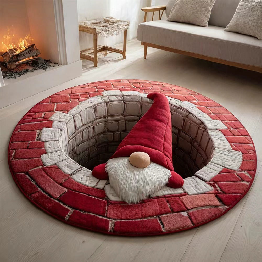 Ghost-Themed Decorative Area Rug Bowlift