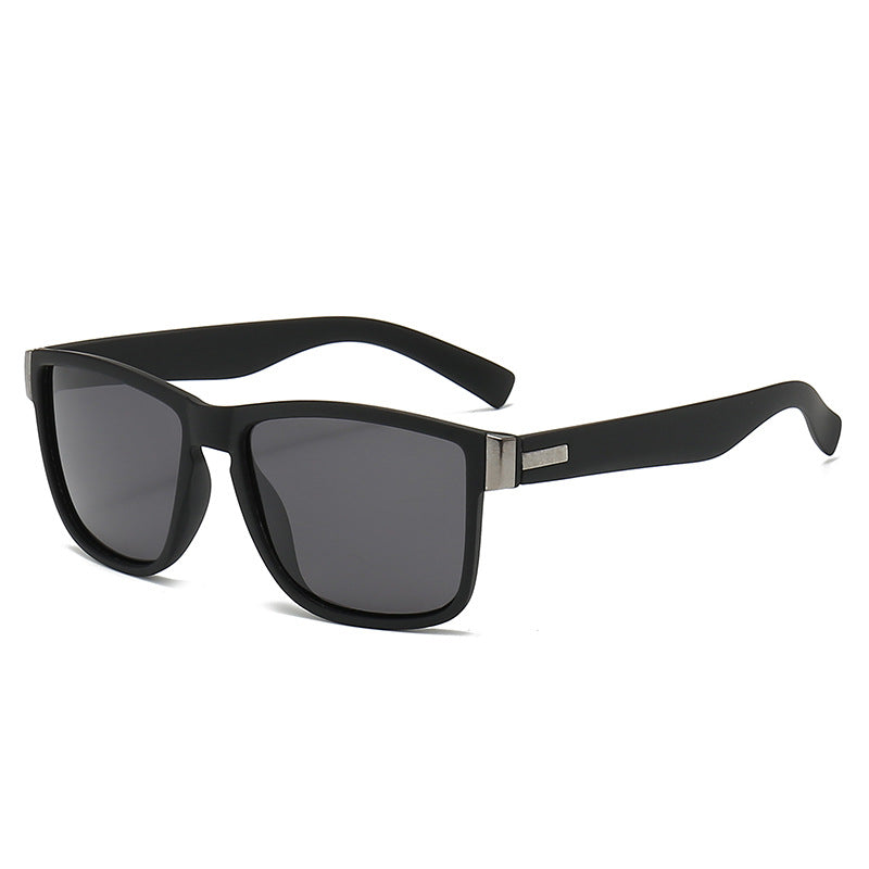 Trendy Square Frame Sunglasses