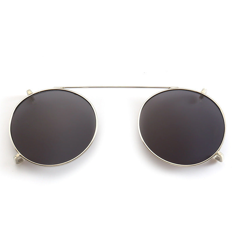 Ladies' design-oriented sunglasses with high-quality metal frame Bowlift
