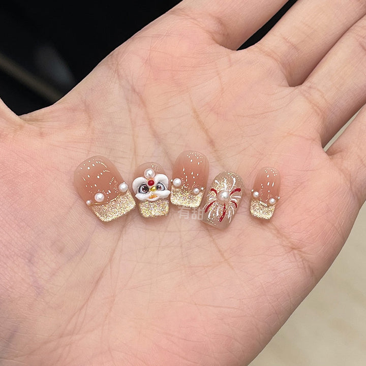 Decorative Nail Art Set Bowlift