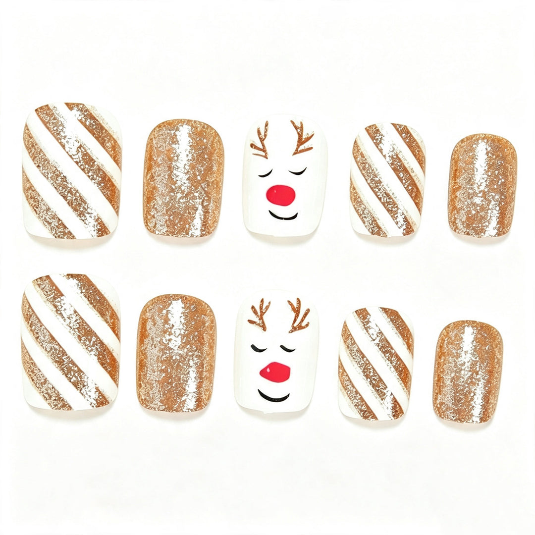 Festive Holiday Nail Art Kit Bowlift