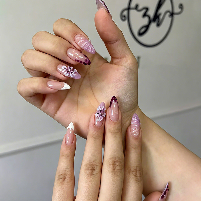 Luxury Nail Art Set with Galactic Designs Bowlift