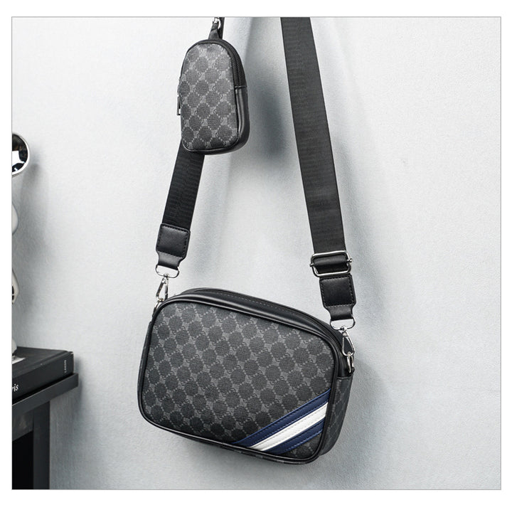 Multifunctional Crossbody Bag with Removable Small Bag Bowlift