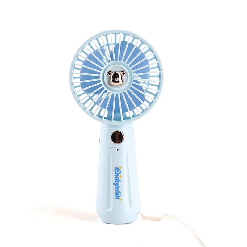 Women's portable hand fan with creative animal design Bowlift