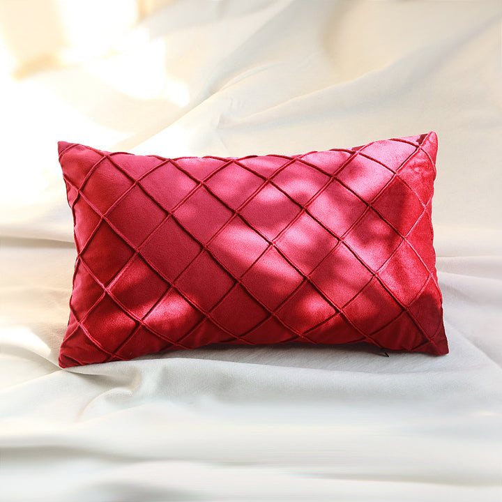 Women's cushion cover in modern diamond design Bowlift