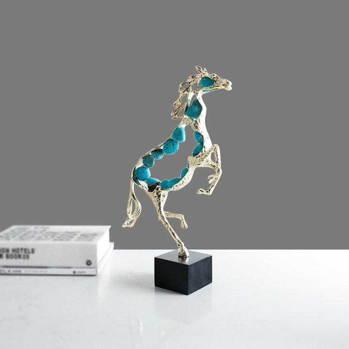 Decorative Horse Sculpture