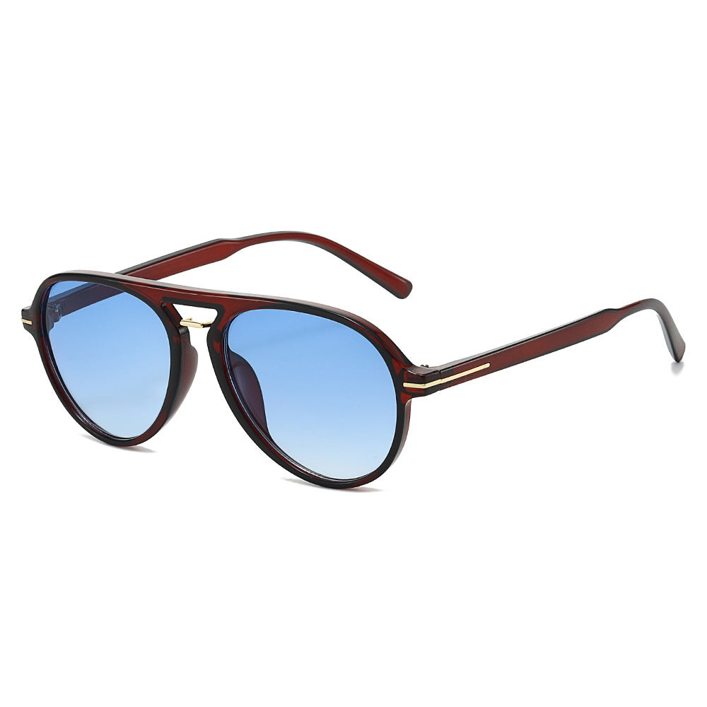Fashion-Forward Shield Sunglasses Bowlift