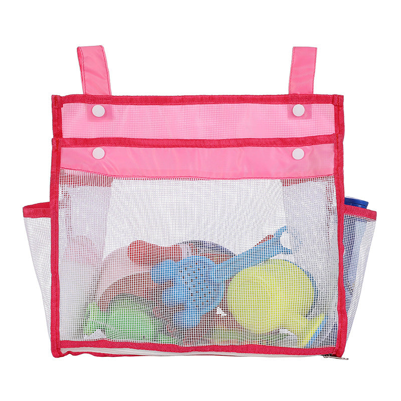 Mesh storage bag with multiple compartments Bowlift