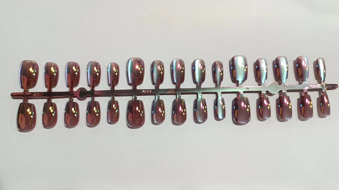 Premium High-Shine Acrylic Nail Tips Bowlift