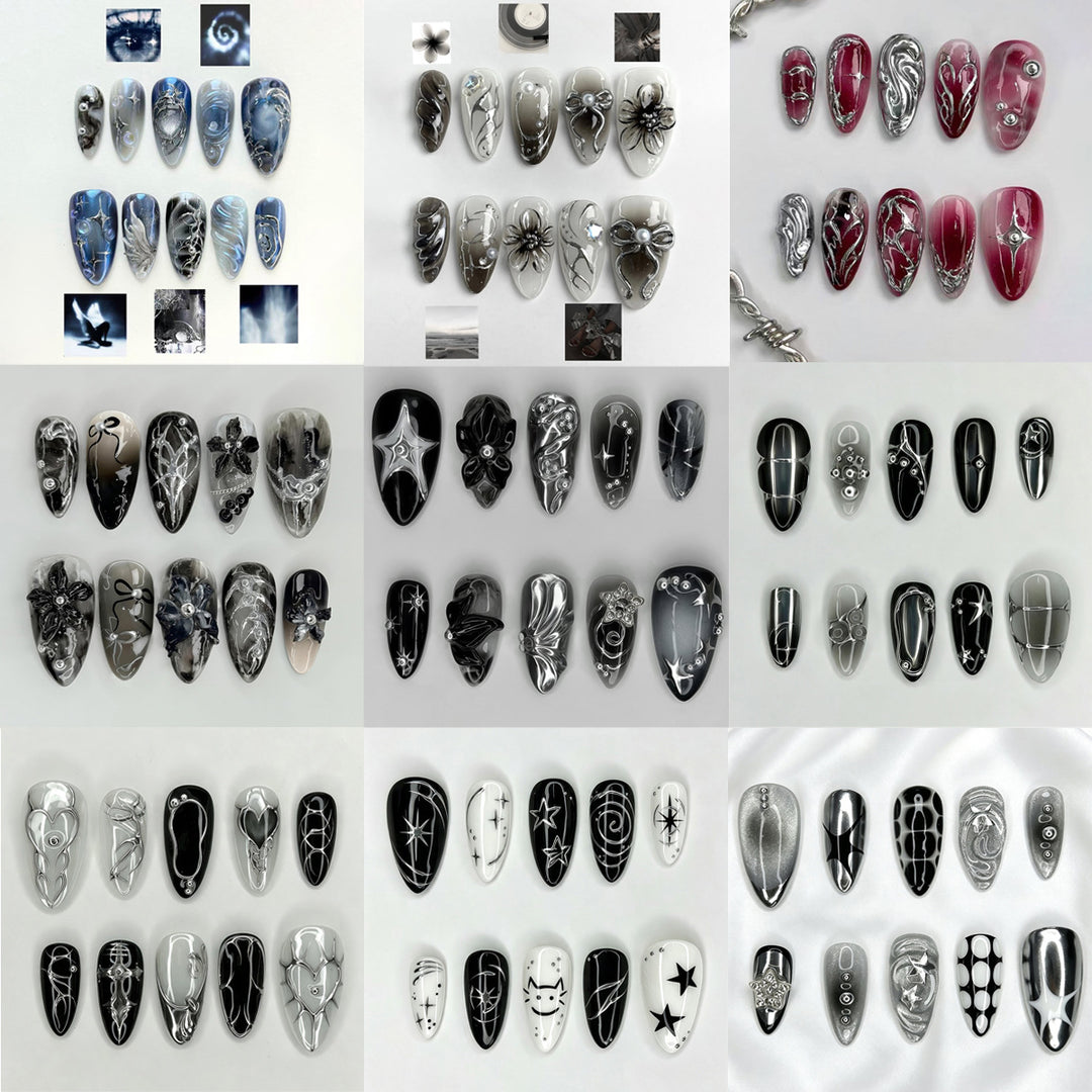Design Art Nails Set Bowlift