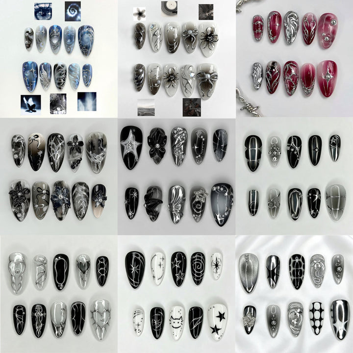 Design Art Nails Set Bowlift
