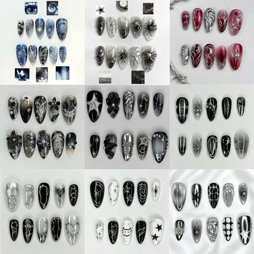 Design Art Nails Set Bowlift