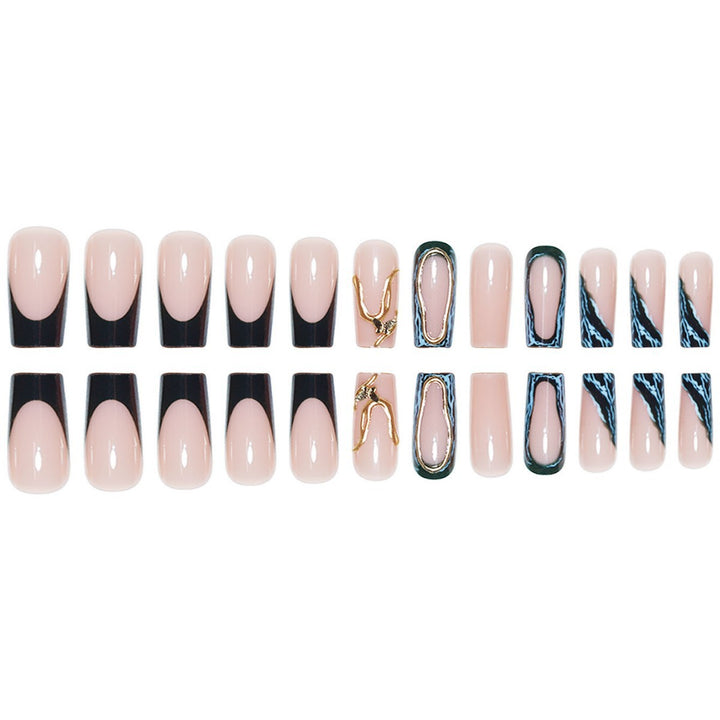 Artistic Statement Press-On Nail Enhancements Bowlift