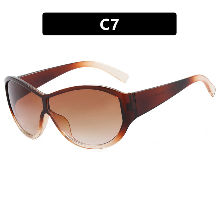 Ladies sporty sunglasses with ergonomic design and UV protection Bowlift