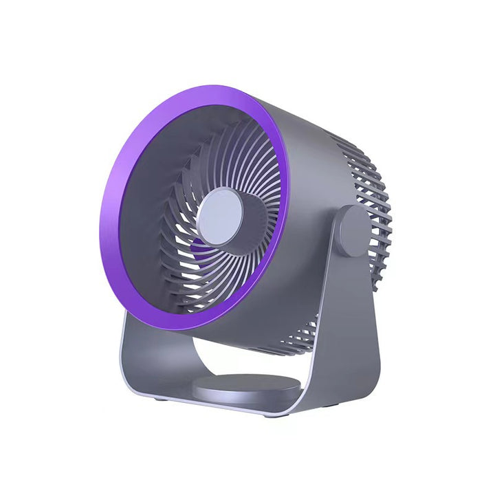 Unisex Tabletop Air Circulator Fan Bowlift