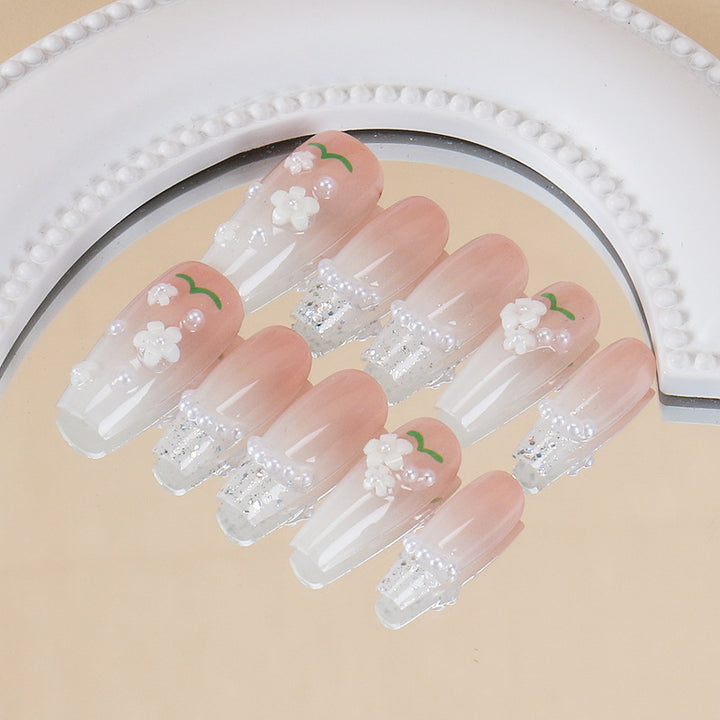 Glossy Nail Set Bowlift