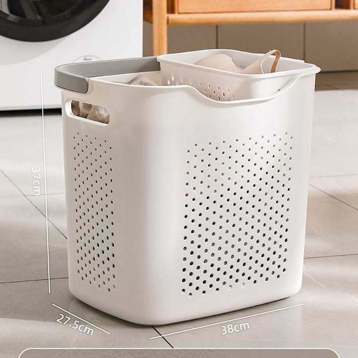 Versatile Laundry Storage Basket Bowlift
